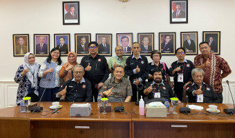 Rapat Pertemuan Dengan Organisasi Pensiunan